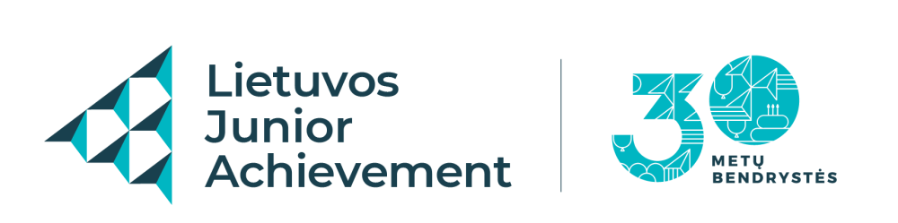 Lietuvos junior achievement logo